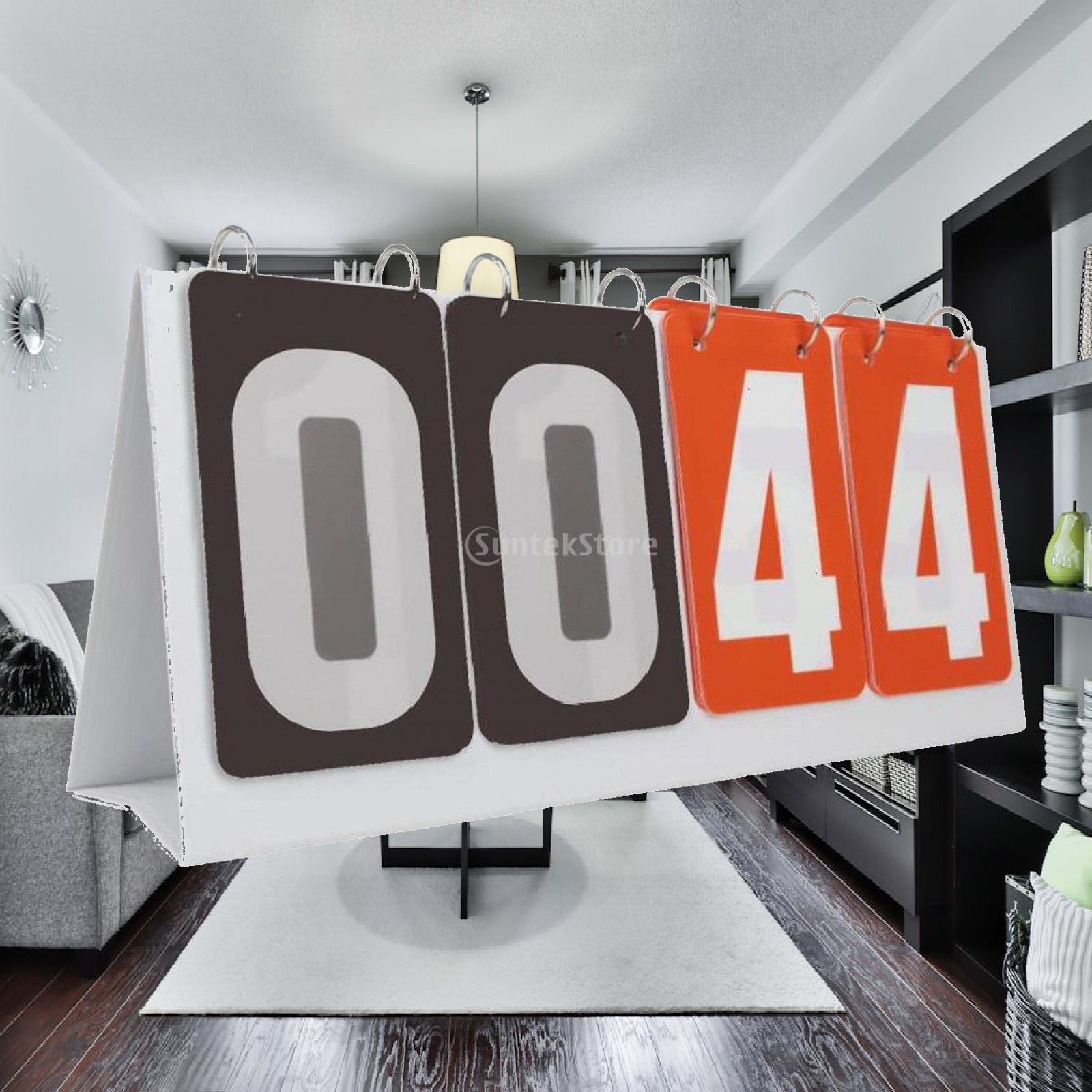Scoreboard Digital - Tavola contapunti manuale a 4 cifre,