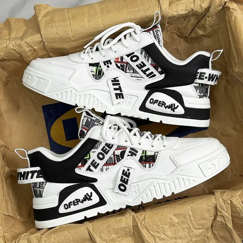 Badminton Shoes - Scarpe da ginnastica in pelle moda