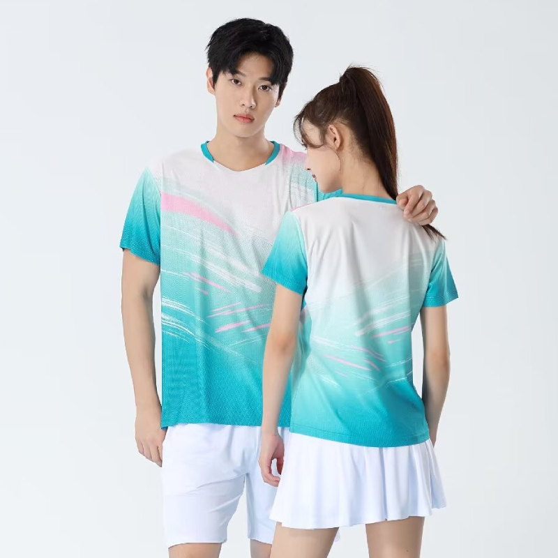 Badminton Jersey - T-shirt da ping pong unisex Maglia
