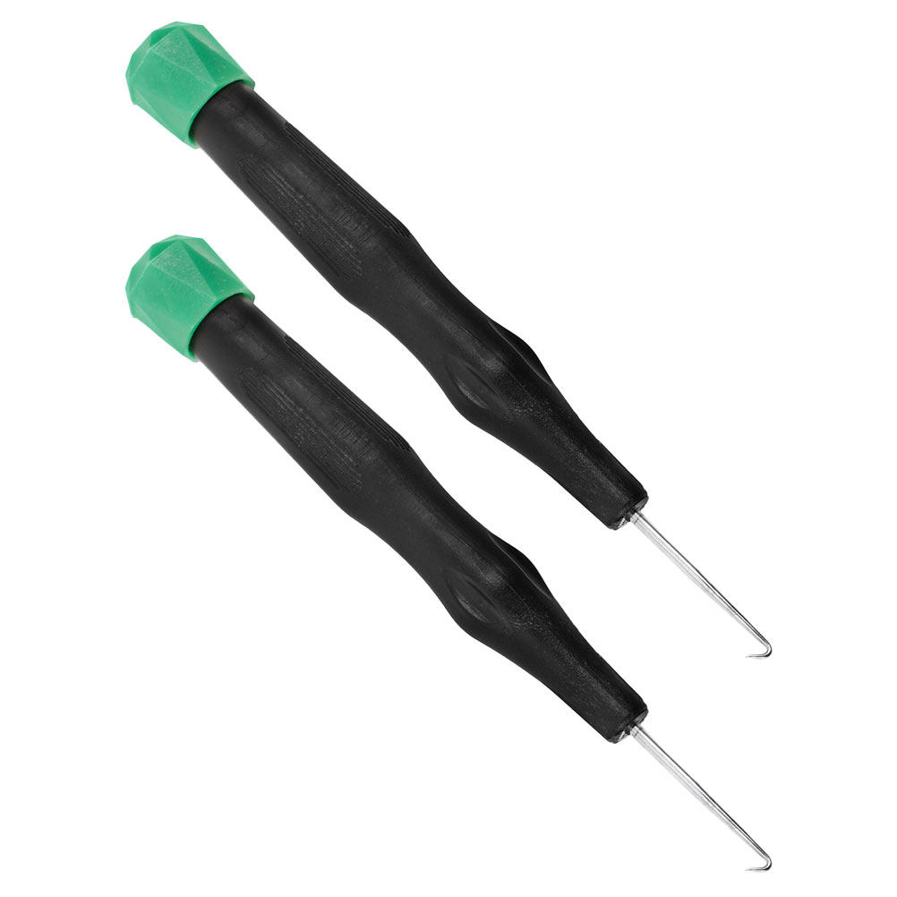 Badminton Racket Carbon - 2 pezzi: strumento ergonomico per l'incordatura