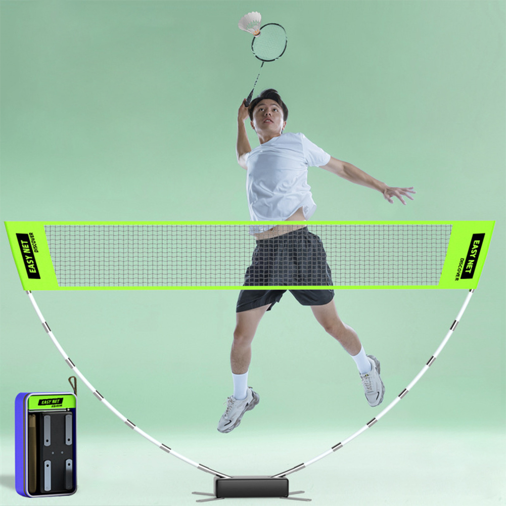 Badminton Net - Rete Professionale per Badminton, Pallavolo e