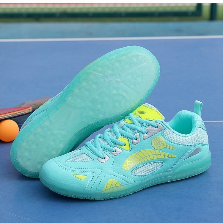 Badminton Shoes - Scarpe da ping pong per uomo