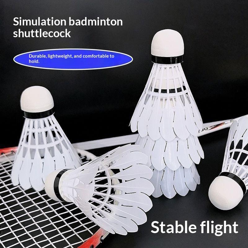 Badminton Shuttlecock - 3/6/12 pezzi, volani da badminton resistenti