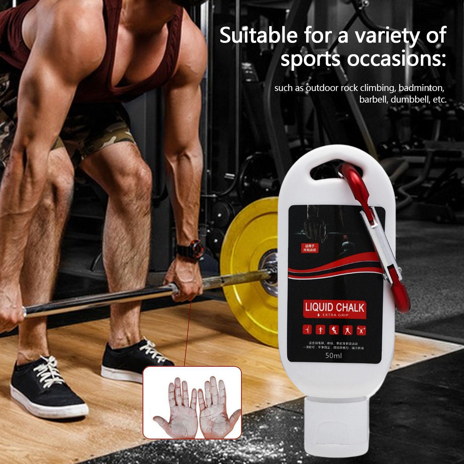 Sports Grip - Polvere di magnesio liquida per sport,
