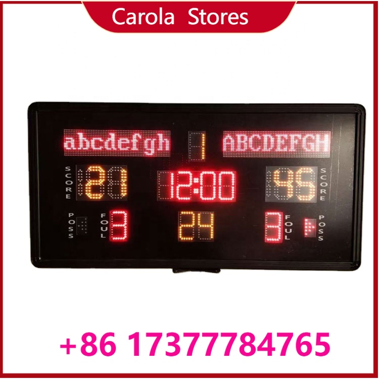 Scoreboard Digital - Tabellone Segnapunti LED Digitale Elettronico per