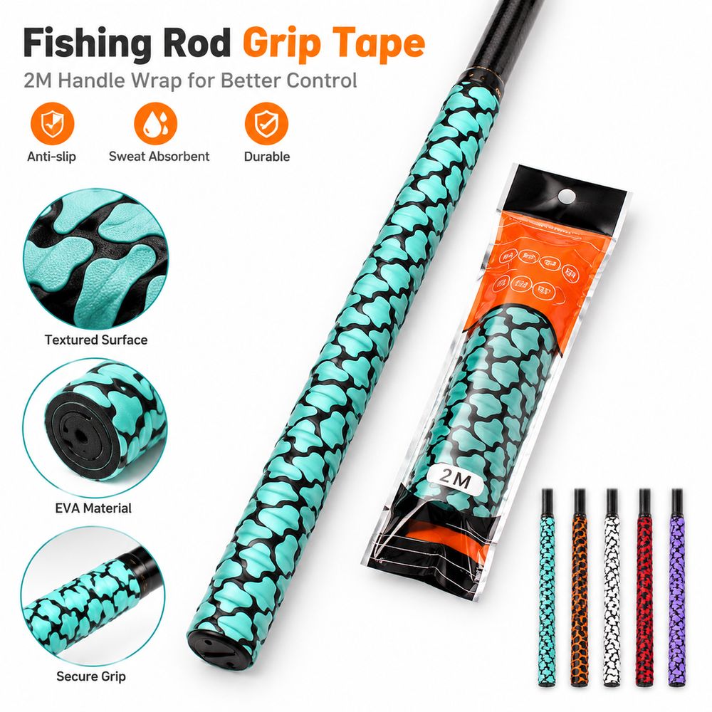 Badminton Grip - Nastro antiscivolo per impugnatura canna da