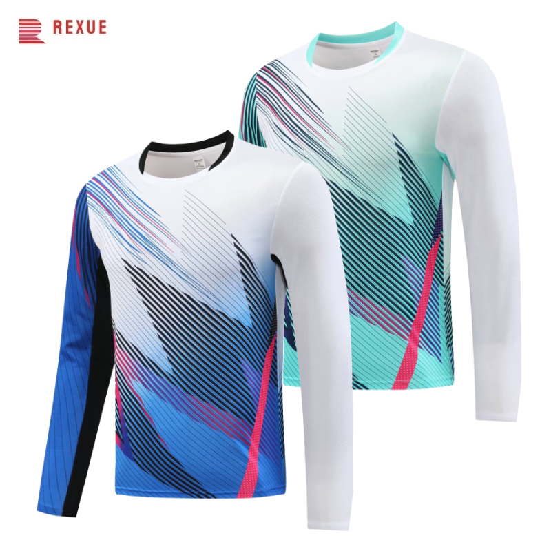 Badminton Jersey - Camicia da badminton a maniche lunghe