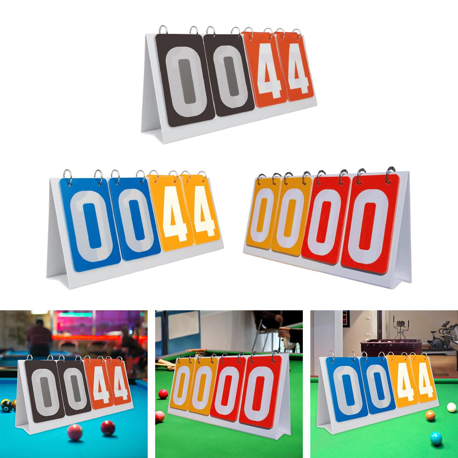 Tavola contapunti manuale a 4  - Scoreboard Digital recensione e prezzo