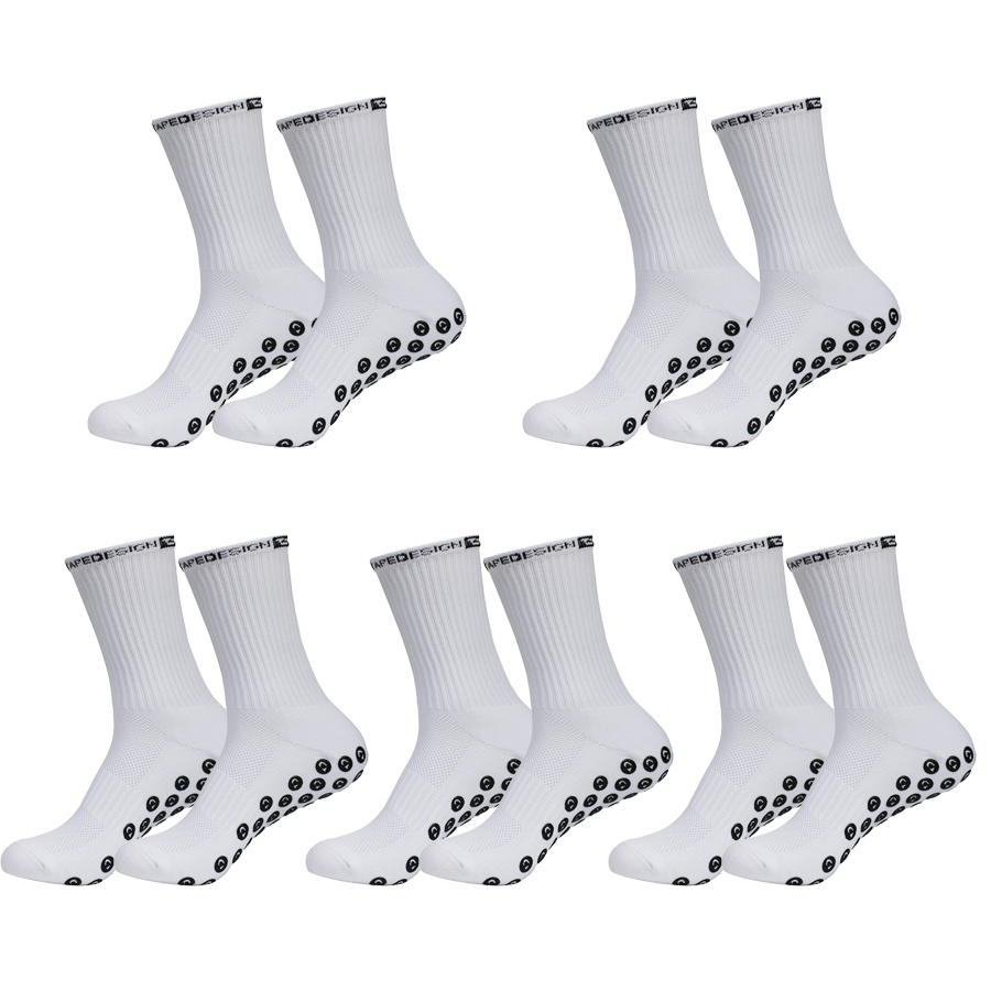 5 paia di calze antiscivolo da - Badminton Grip recensione e prezzo