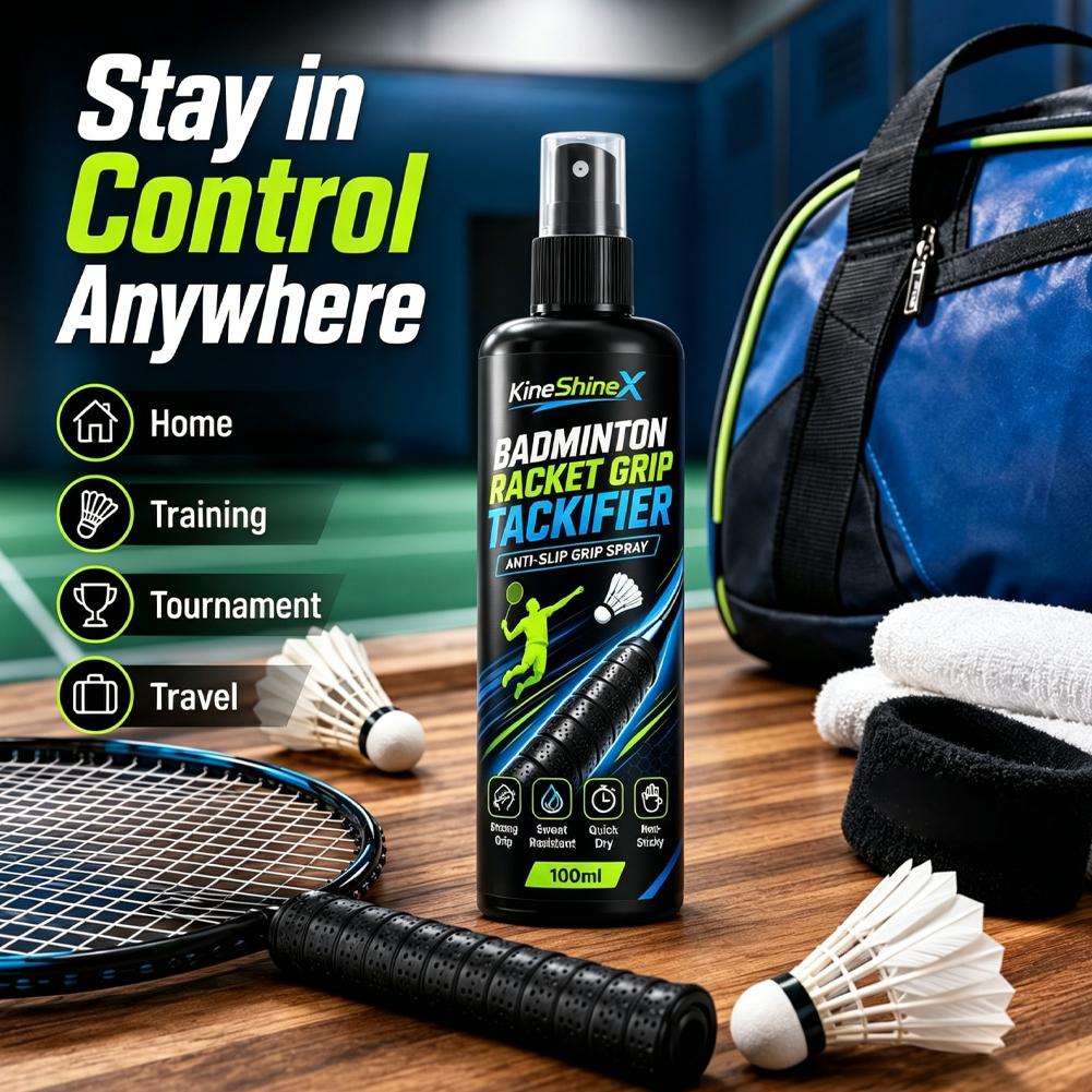 Spray Antiscivolo per Racchett - Badminton Grip recensione e prezzo