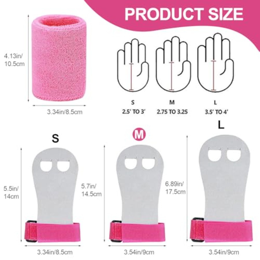 2 Pezzi Guanti da Ginnastica c - Sports Grip recensione e prezzo