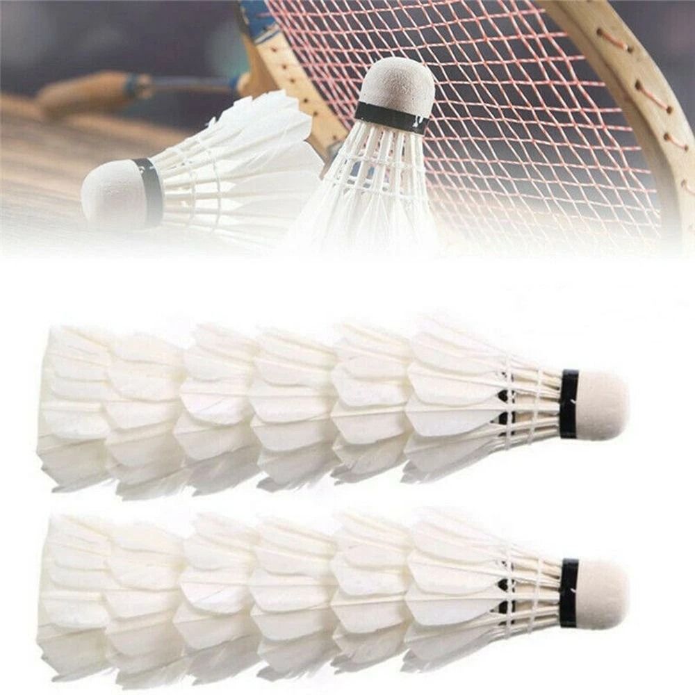 3/6/12 Pezzi Nuovi Volani da B - Feather Shuttlecock recensione e prezzo