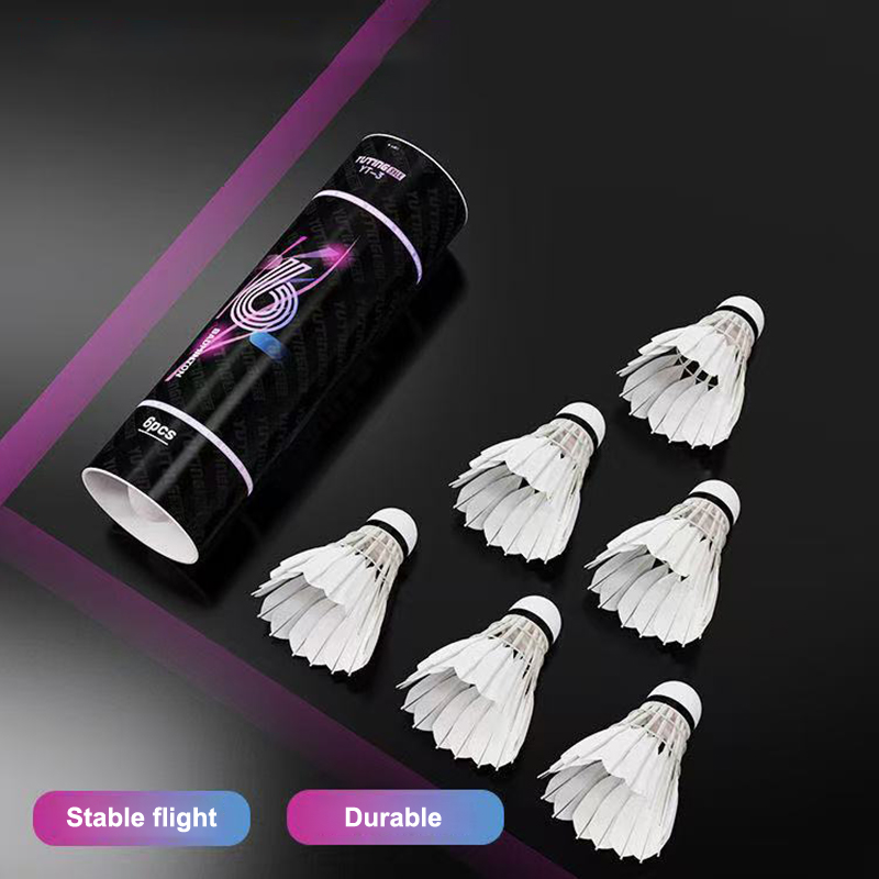 3/6 Pezzi di Volani da Badmint - Feather Shuttlecock recensione e prezzo