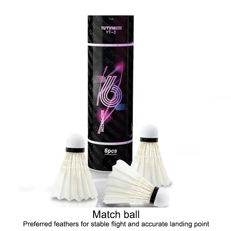 3/6 Pezzi di Volani da Badmint - Feather Shuttlecock recensione e prezzo