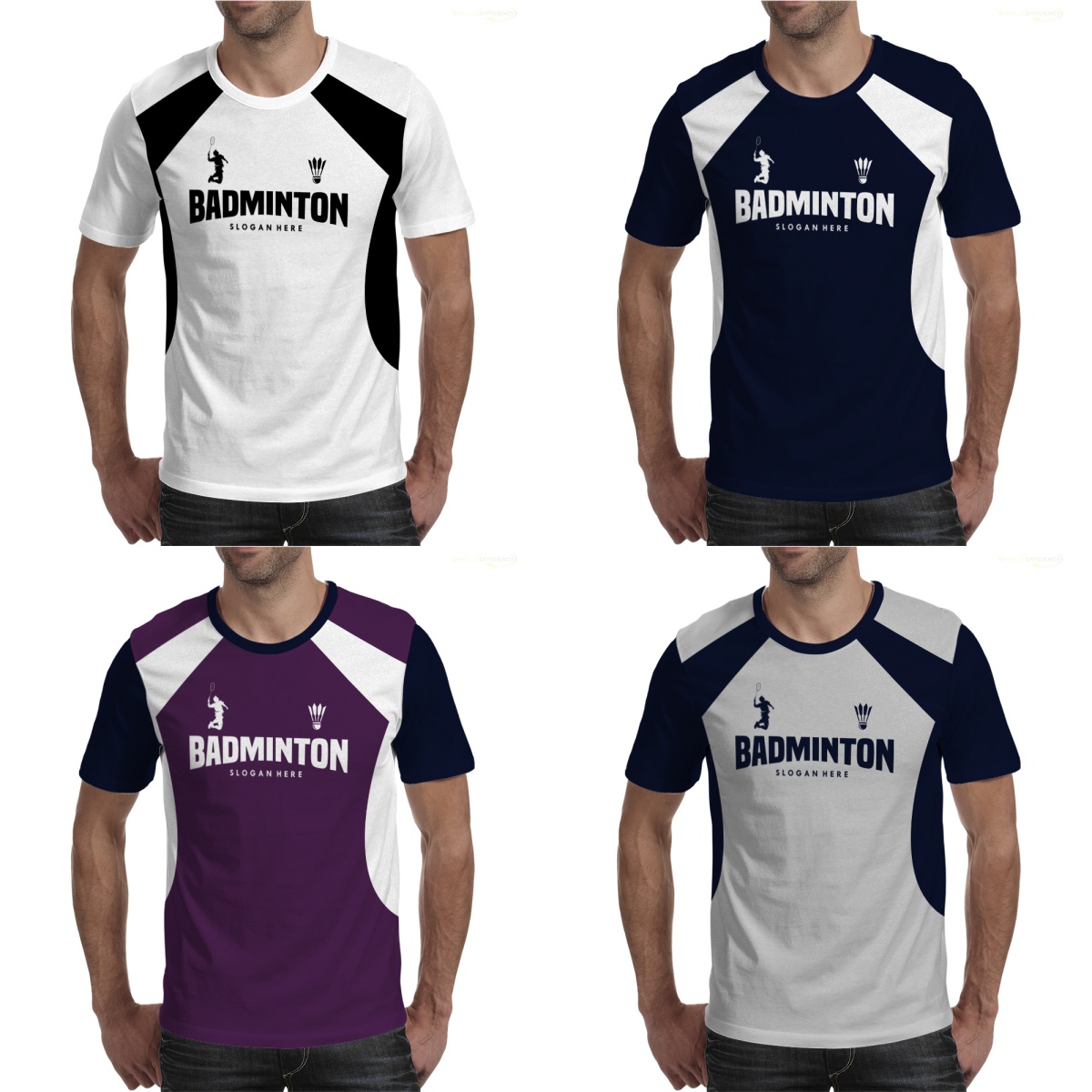 Magliette da Badminton per Uom - Badminton Jersey recensione e prezzo