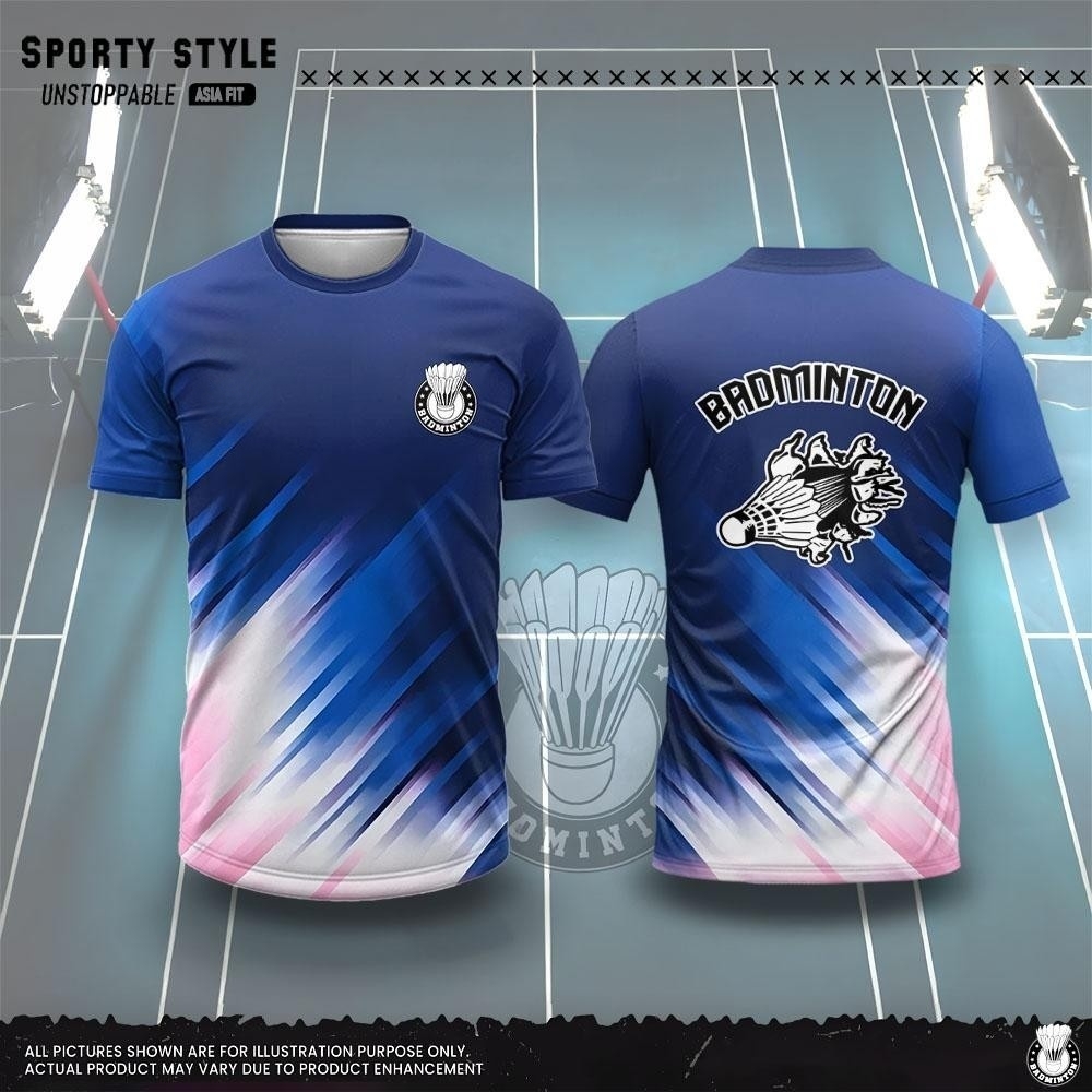Abbigliamento da uomo Moda Sta - Badminton Jersey recensione e prezzo