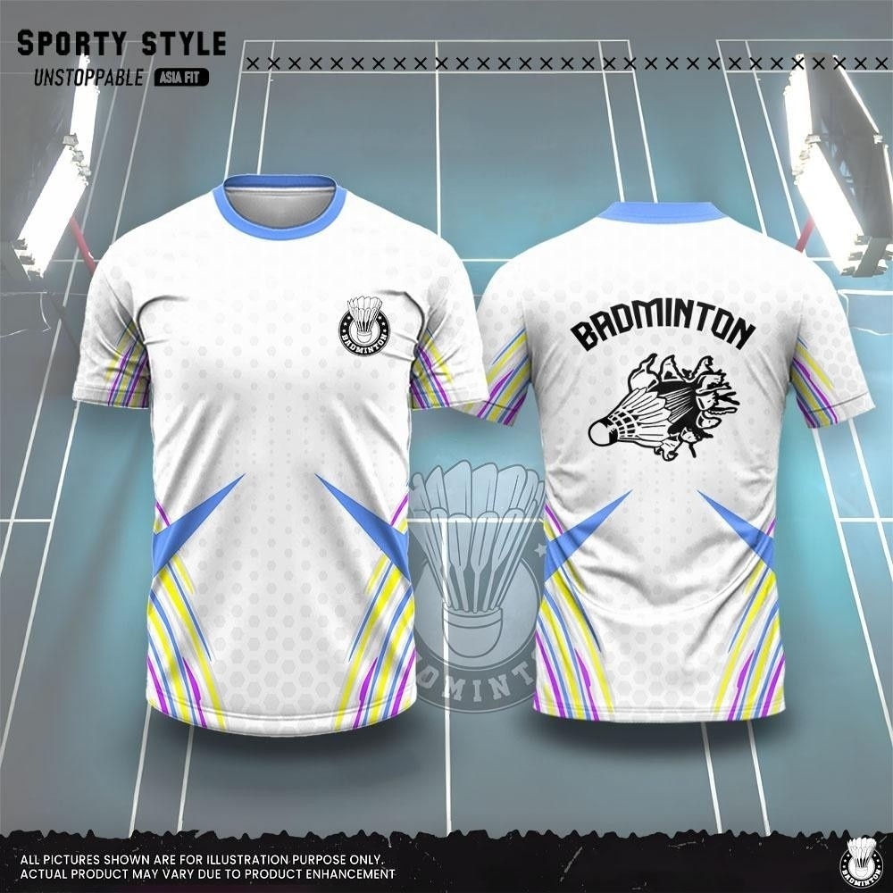 Abbigliamento da uomo Moda Sta - Badminton Jersey recensione e prezzo