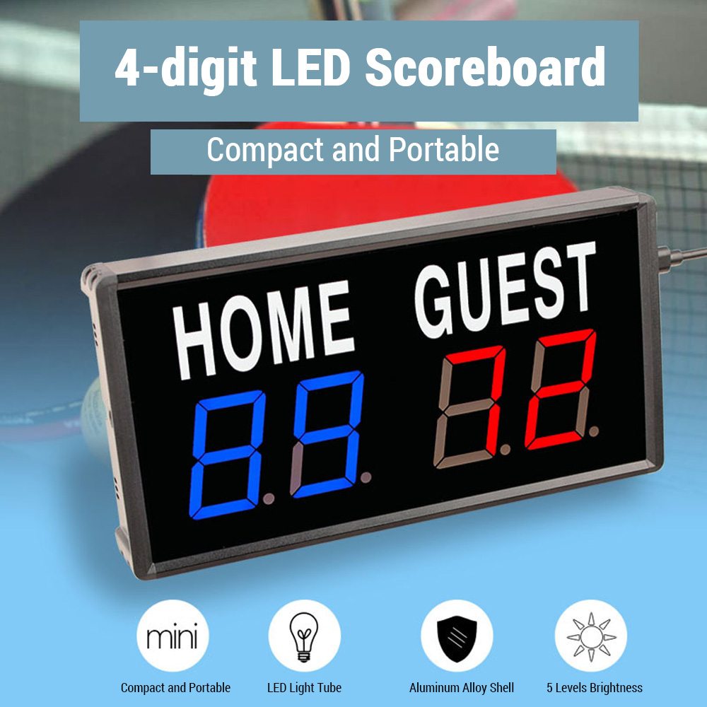 Tabellone Segnapunti Digitale  - Scoreboard Digital recensione e prezzo
