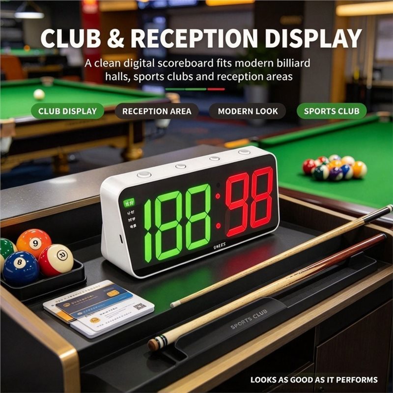 Tabellone elettronico per bili - Scoreboard Digital recensione e prezzo
