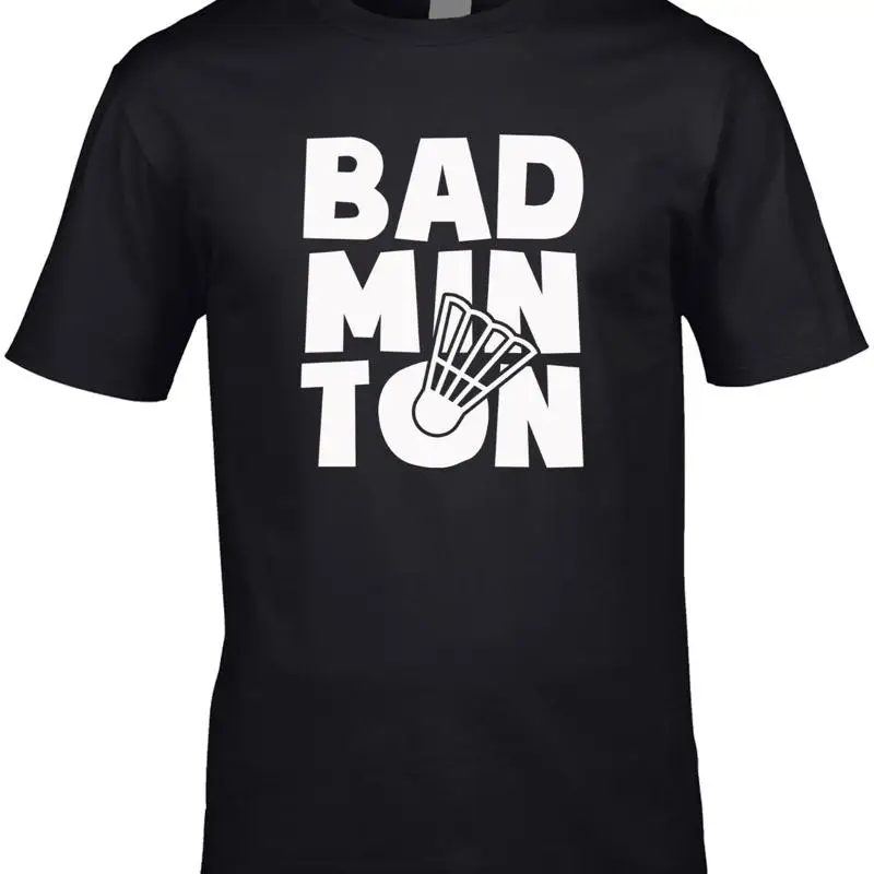 Maglietta da Uomo per Badminto - Badminton Shuttlecock recensione e prezzo