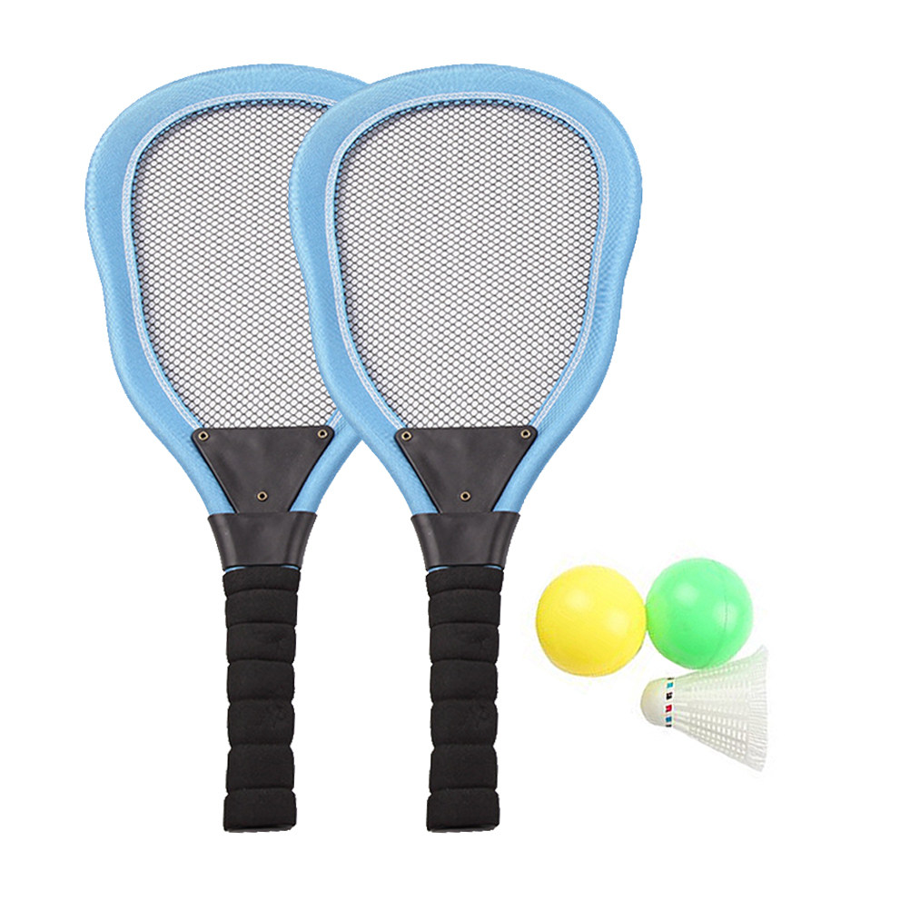Set da 5 racchette da spiaggia - Badminton Grip recensione e prezzo