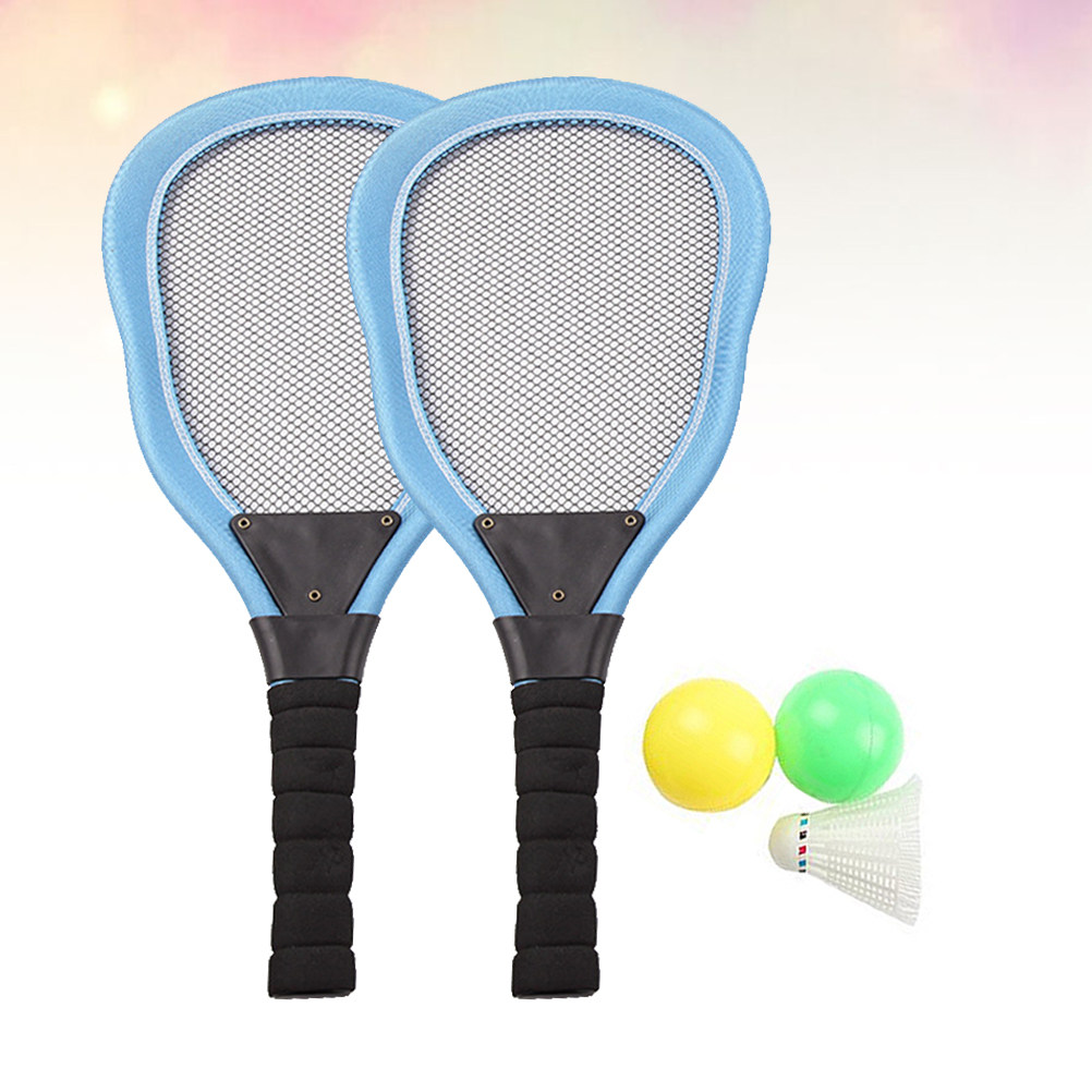 Set da 5 racchette da spiaggia - Badminton Grip recensione e prezzo