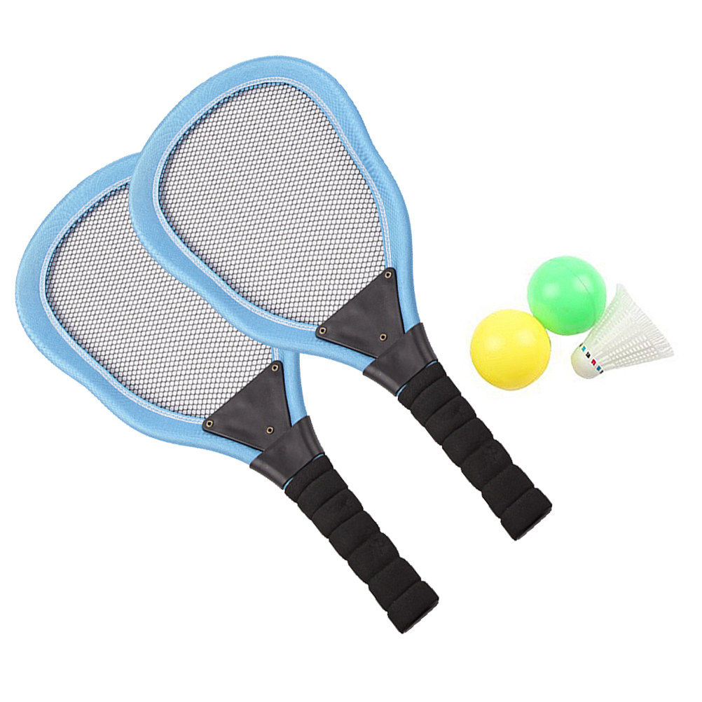 Set da 5 racchette da spiaggia - Badminton Grip recensione e prezzo