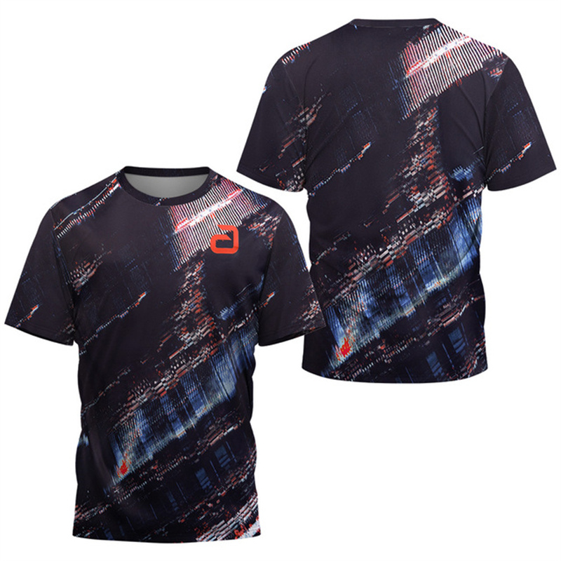 Maglietta da ping pong 2027-20 - Badminton Jersey recensione e prezzo