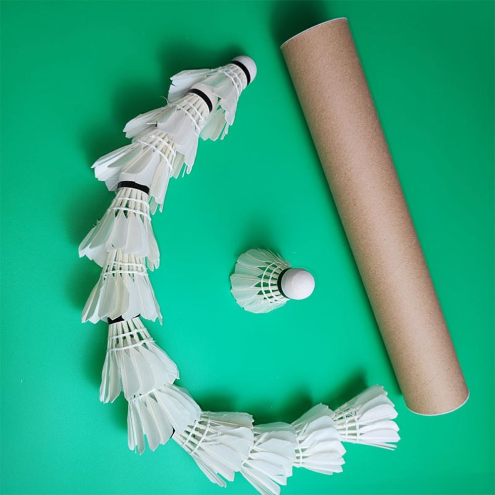 3/6/12 Pezzi Nuovi Volani da B - Feather Shuttlecock recensione e prezzo