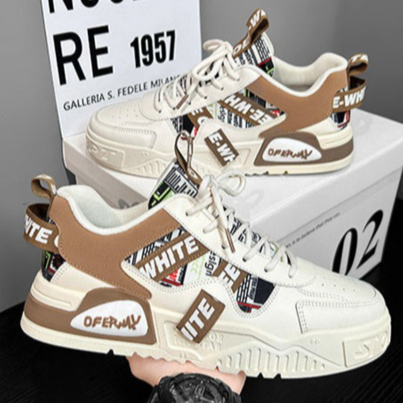 Nuove Sneakers Casual in Pelle - Badminton Shoes Men recensione e prezzo