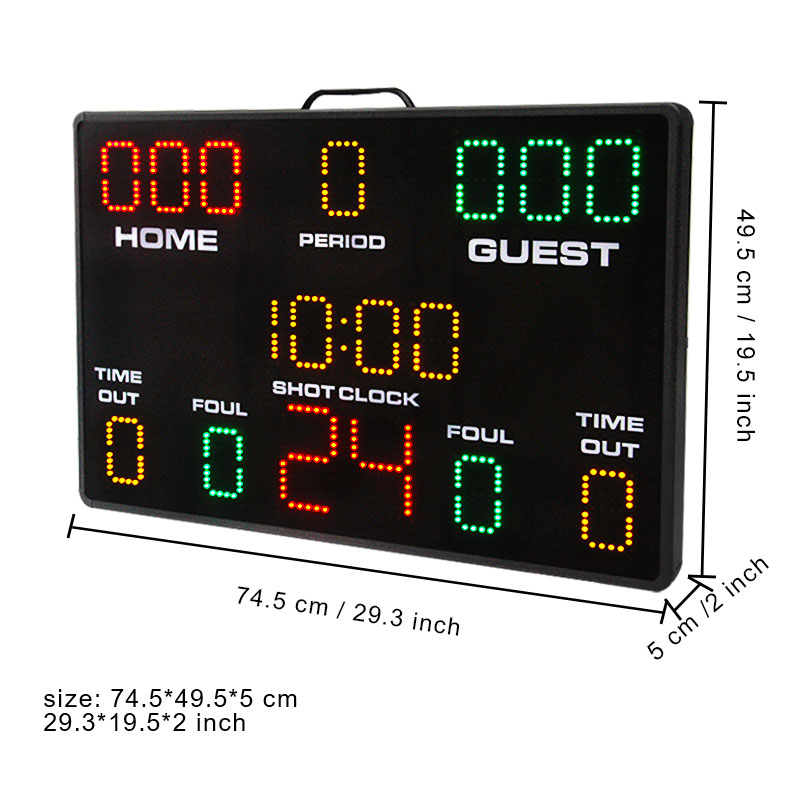 Tabellone Segnapunti Elettroni - Scoreboard Digital recensione e prezzo